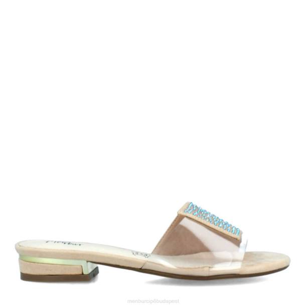 campoformio bézs Menbur nők alkalmi elegáns cipő 242F3556