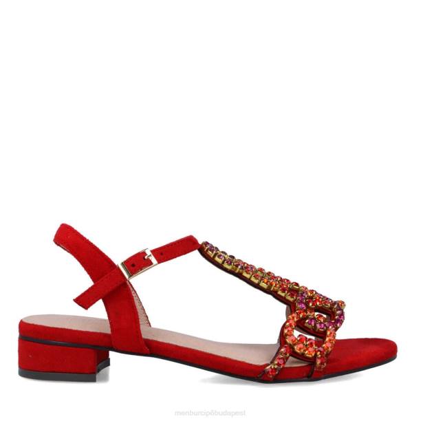 cannitello piros Menbur nők alkalmi elegáns cipő 242F482