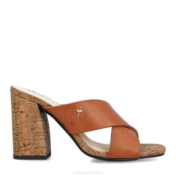 cantiano barna Menbur nők alkalmi elegáns cipő 242F3045