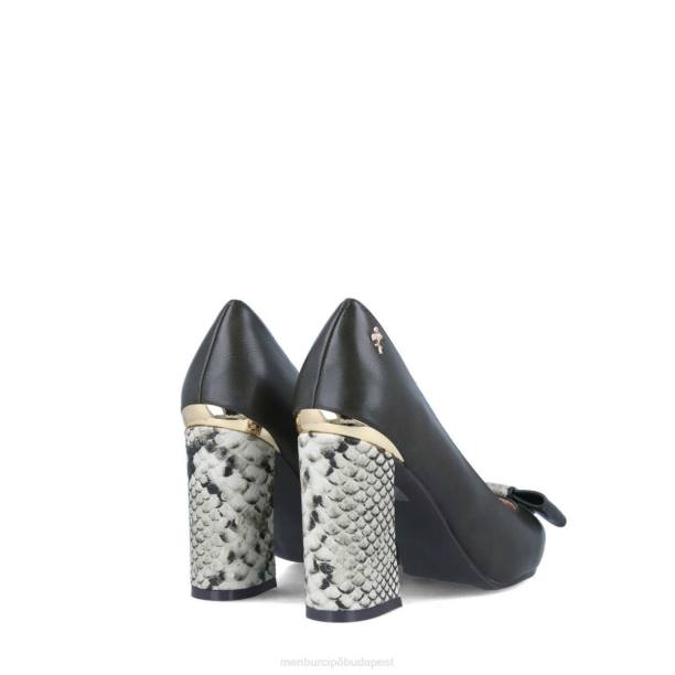 capalbio zöld Menbur nők alkalmi elegáns cipő 242F410