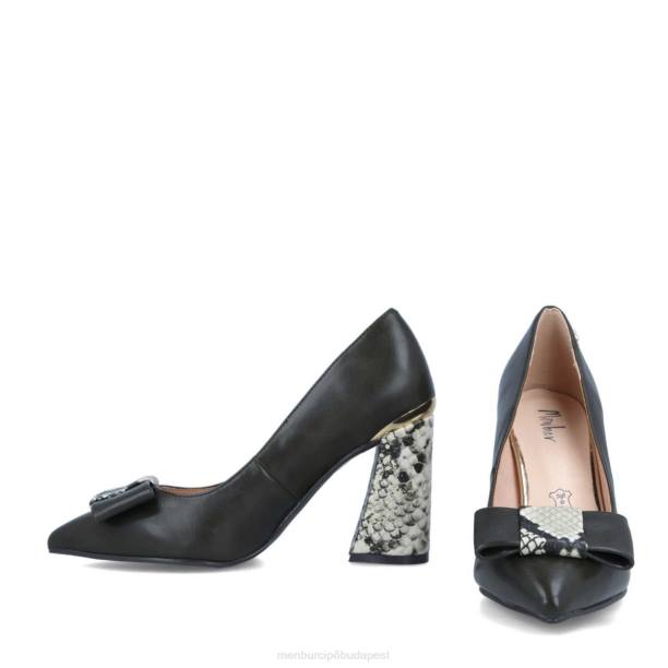 capalbio zöld Menbur nők alkalmi elegáns cipő 242F410