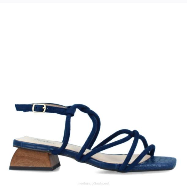 capiton sötétkék Menbur nők alkalmi elegáns cipő 242F481