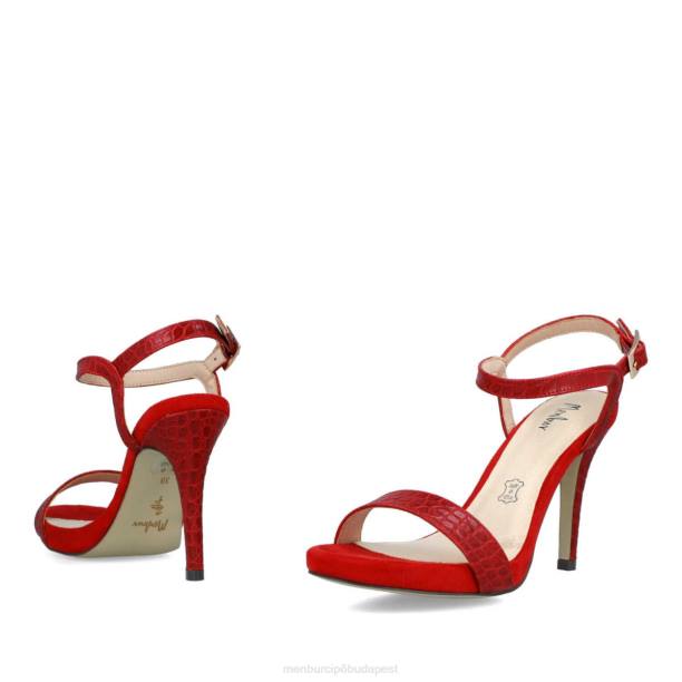 capodirigo piros Menbur nők alkalmi elegáns cipő 242F3087