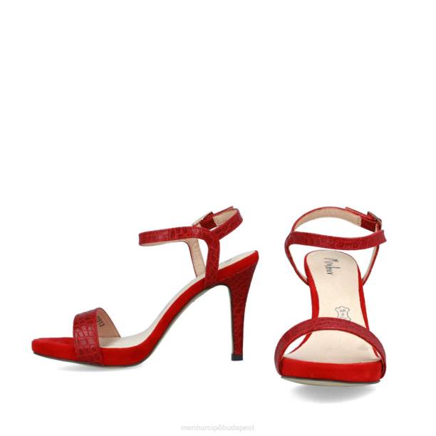 capodirigo piros Menbur nők alkalmi elegáns cipő 242F3087