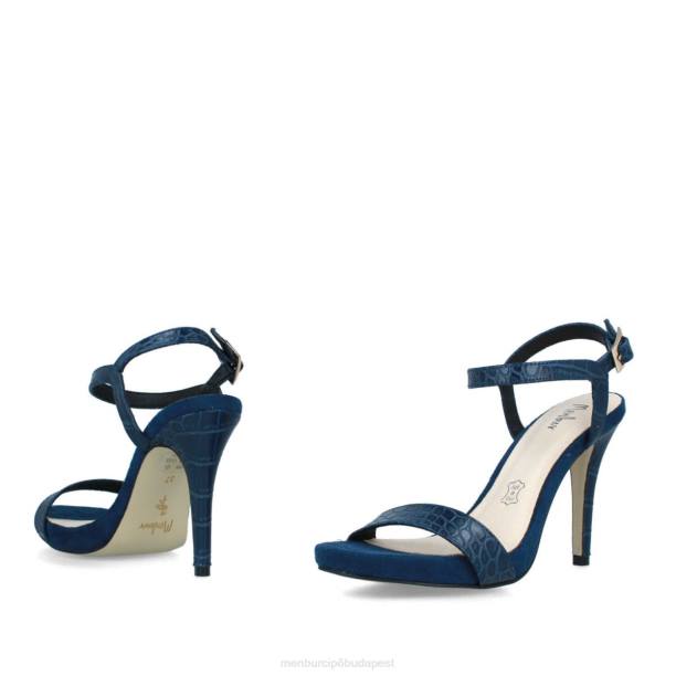 capodirigo sötétkék Menbur nők alkalmi elegáns cipő 242F3089