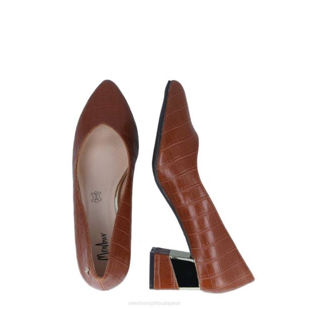 cappostrado barna Menbur nők alkalmi elegáns cipő 242F3379