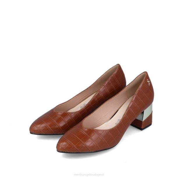 cappostrado barna Menbur nők alkalmi elegáns cipő 242F3379