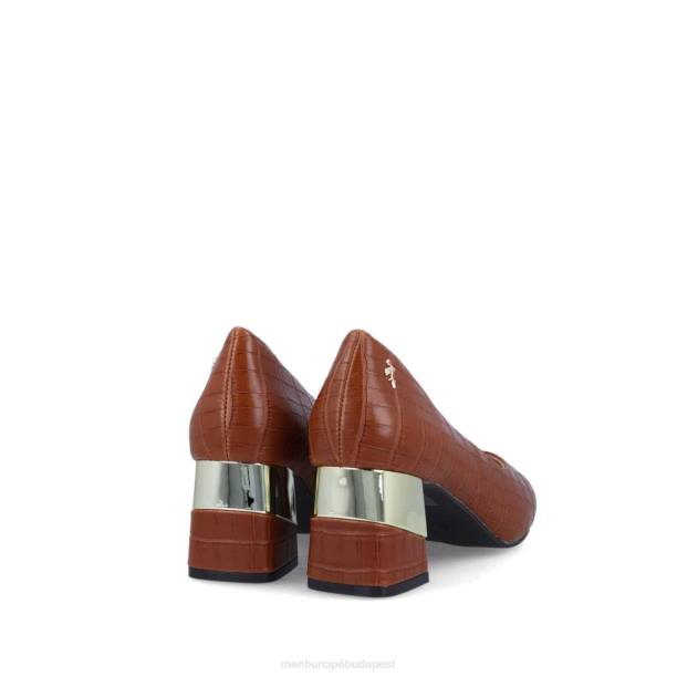 cappostrado barna Menbur nők alkalmi elegáns cipő 242F3379