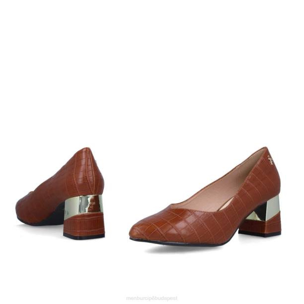 cappostrado barna Menbur nők alkalmi elegáns cipő 242F3379