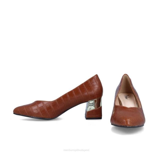 cappostrado barna Menbur nők alkalmi elegáns cipő 242F3379