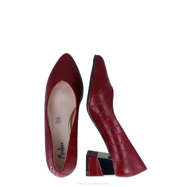 cappostrado piros Menbur nők alkalmi elegáns cipő 242F3377