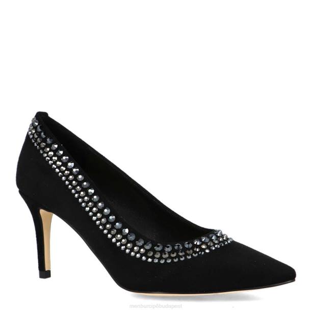 carpesica fekete Menbur nők alkalmi elegáns cipő 242F542