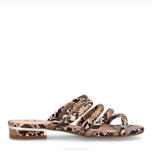 castello bézs Menbur nők alkalmi elegáns cipő 242F3180