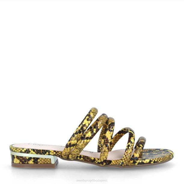 castello sárga Menbur nők alkalmi elegáns cipő 242F3179