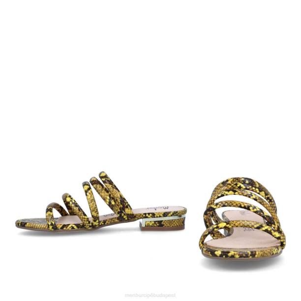 castello sárga Menbur nők alkalmi elegáns cipő 242F3179