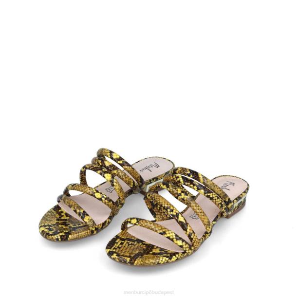 castello sárga Menbur nők alkalmi elegáns cipő 242F3179