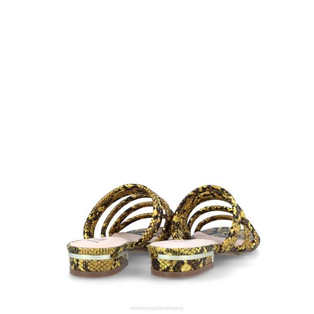 castello sárga Menbur nők alkalmi elegáns cipő 242F3179