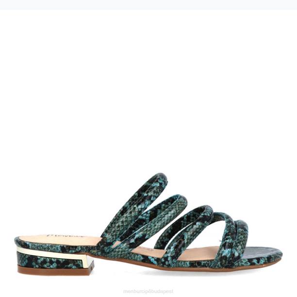 castello zöld Menbur nők alkalmi elegáns cipő 242F3181