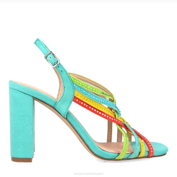 castro zöld Menbur nők alkalmi elegáns cipő 242F494