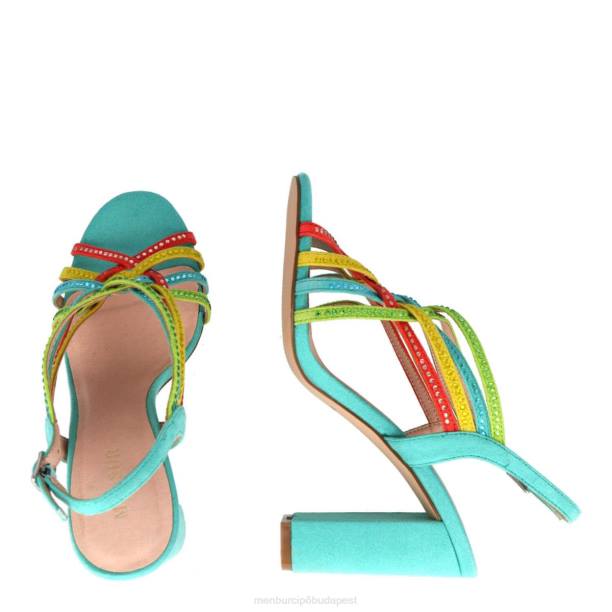 castro zöld Menbur nők alkalmi elegáns cipő 242F494