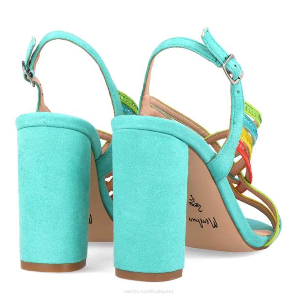 castro zöld Menbur nők alkalmi elegáns cipő 242F494