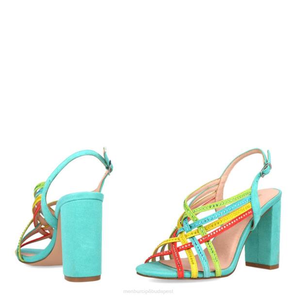 castro zöld Menbur nők alkalmi elegáns cipő 242F494