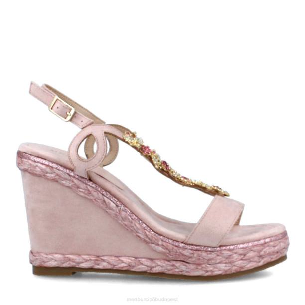 ceppaloni smink rózsaszín Menbur nők alkalmi elegáns cipő 242F3043