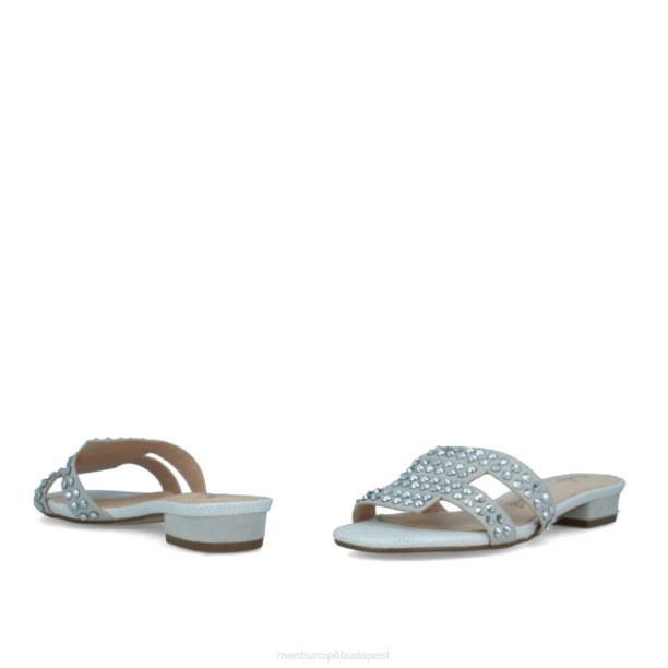 cervinia ezüst Menbur nők alkalmi elegáns cipő 242F3152