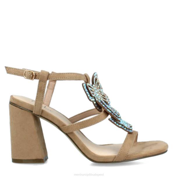 chienti bézs Menbur nők alkalmi elegáns cipő 242F245