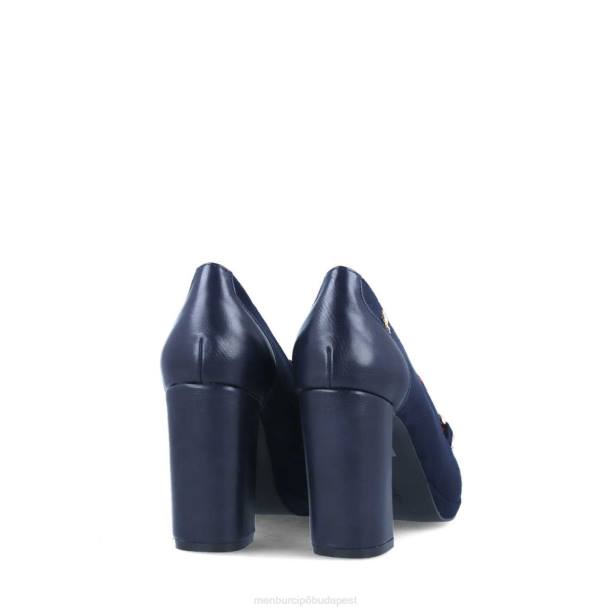 comedo sötétkék Menbur nők alkalmi elegáns cipő 242F405