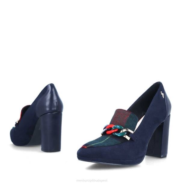 comedo sötétkék Menbur nők alkalmi elegáns cipő 242F405