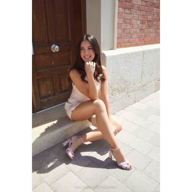 corona borealis ibolya Menbur nők alkalmi elegáns cipő 242F3417