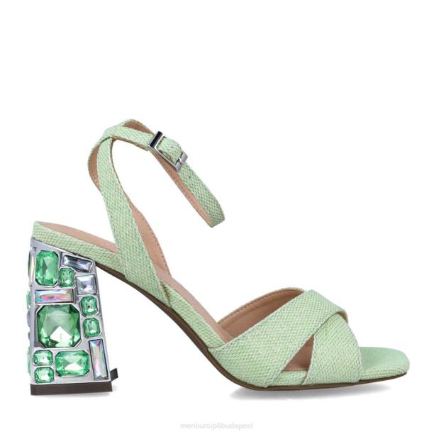 corona borealis zöld Menbur nők alkalmi elegáns cipő 242F3418