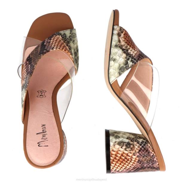 dogana bézs Menbur nők alkalmi elegáns cipő 242F3215