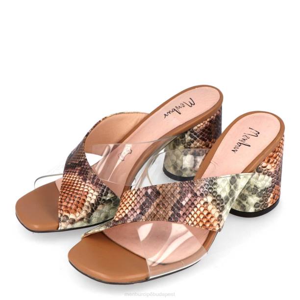dogana bézs Menbur nők alkalmi elegáns cipő 242F3215