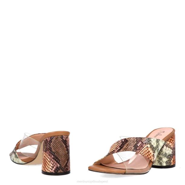 dogana bézs Menbur nők alkalmi elegáns cipő 242F3215