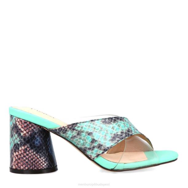 dogana zöld Menbur nők alkalmi elegáns cipő 242F3216