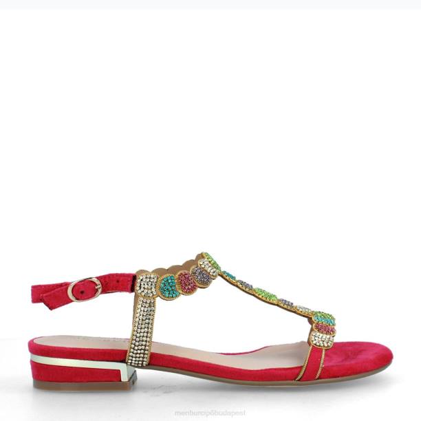 dombakő rózsaszín Menbur nők alkalmi elegáns cipő 242F3334