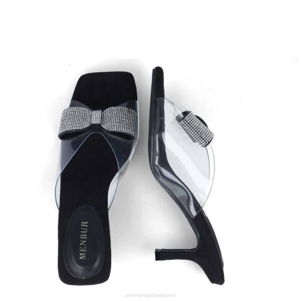 dorado fekete Menbur nők alkalmi elegáns cipő 242F440