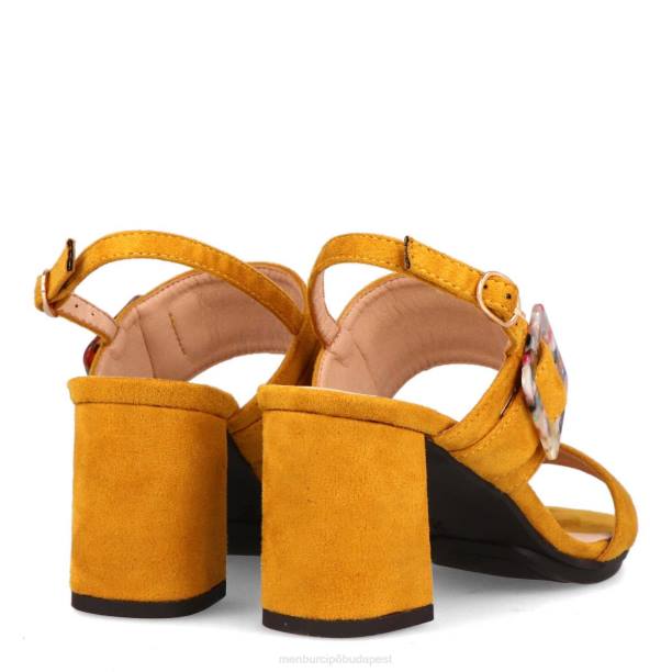 fiastra sárga Menbur nők alkalmi elegáns cipő 242F326