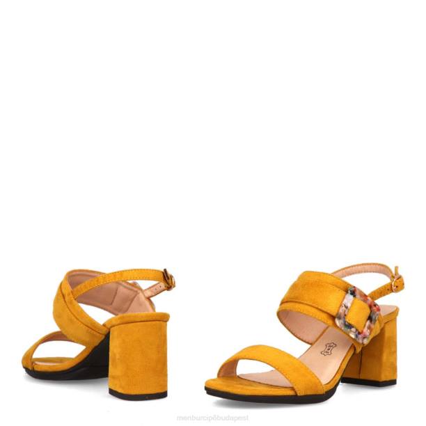 fiastra sárga Menbur nők alkalmi elegáns cipő 242F326