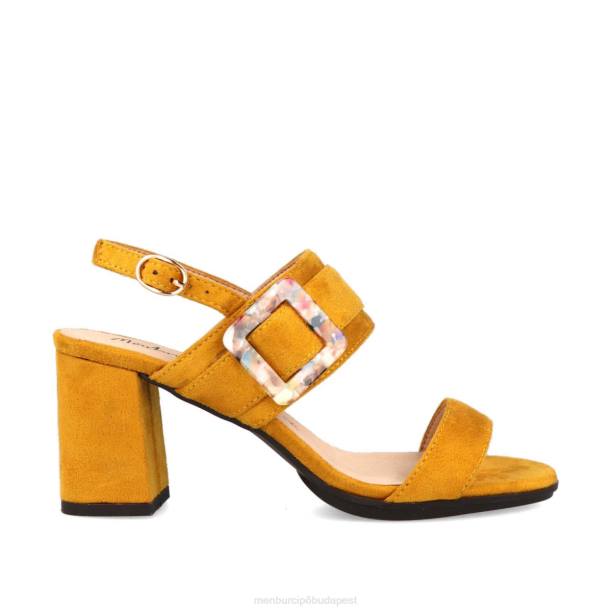 fiastra sárga Menbur nők alkalmi elegáns cipő 242F326