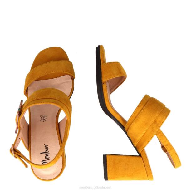 fiastra sárga Menbur nők alkalmi elegáns cipő 242F326