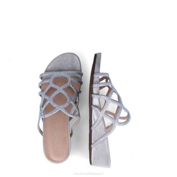 foscalina ezüst Menbur nők alkalmi elegáns cipő 242F3186