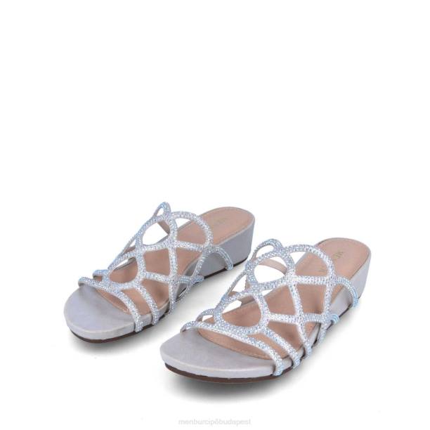 foscalina ezüst Menbur nők alkalmi elegáns cipő 242F3186