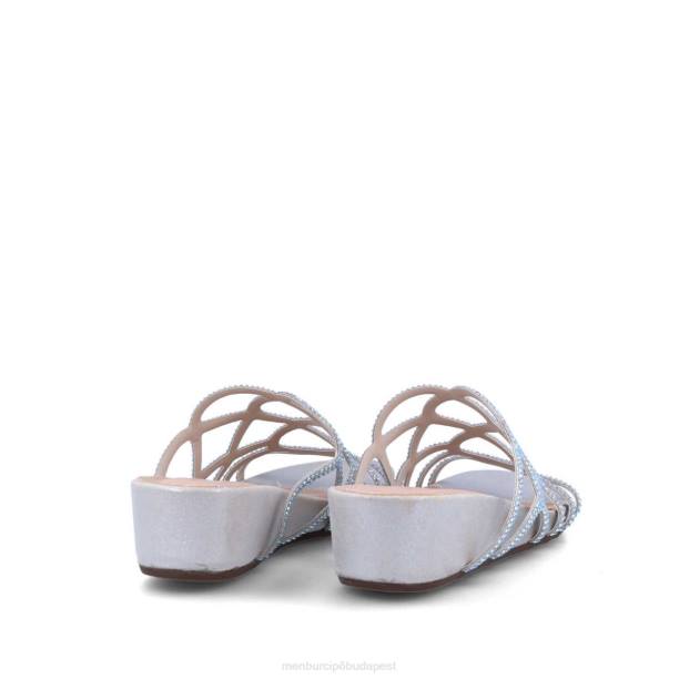 foscalina ezüst Menbur nők alkalmi elegáns cipő 242F3186