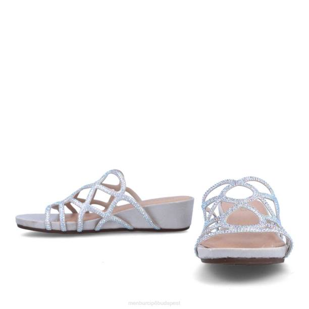 foscalina ezüst Menbur nők alkalmi elegáns cipő 242F3186