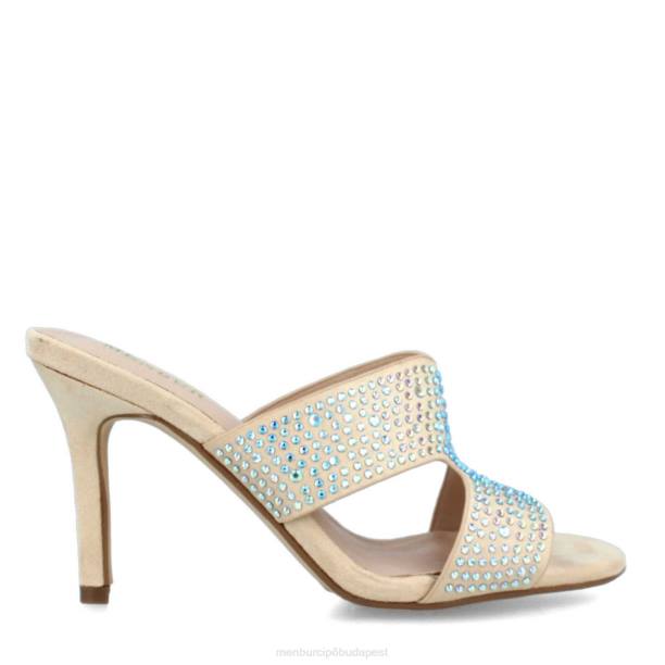 giuliano bézs Menbur nők alkalmi elegáns cipő 242F3536