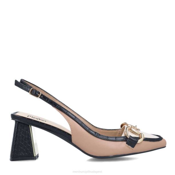 kígyók fekete Menbur nők alkalmi elegáns cipő 242F3010