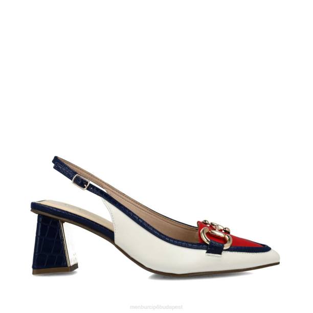 kígyók sötétkék Menbur nők alkalmi elegáns cipő 242F201